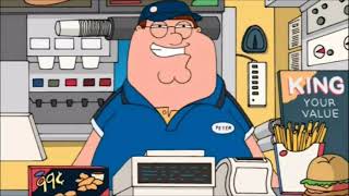 Peter Griffin amp TransSiberian Orchestra  Ding Fries Are Done Carol Of The Bells Family Guy [upl. by Zebedee]