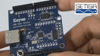 USB Host Shield con arduino [upl. by Nolyk]