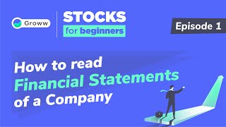 How to Read Financial Profit amp Loss Statement of a Company  Stocks for Beginners  EP 01  Groww [upl. by Roger485]