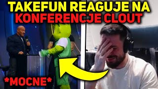 TAKEFUN REAGUJE NA KONFERENCJĘ CLOUT MMA 4 Najlepsze Momenty [upl. by Evander202]