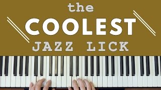 The COOLEST Jazz Lick [upl. by Jaela782]