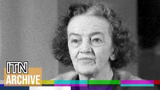 quotA personal fantasyquot – Barbara Hepworth Interview on Tate Retrospective 1968  Art on Film [upl. by Ahseniuq]