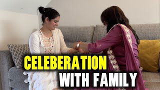 More Celebrations with Family  The Sangwan Family Vlogs [upl. by Mairam]