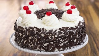 Black Forest Cake Recipe [upl. by Alicec]