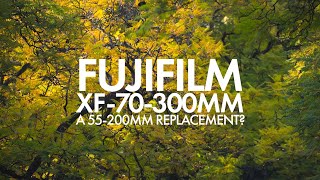 Fujifilm XF70300mm Review  Better than the 55200mm [upl. by Amorete]