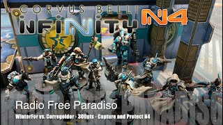 Radio Free Paradiso  Infinity N4 Battle Report  Corregidor vs WinterFor [upl. by Nairrot7]