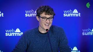 Paddy Cosgrave at Web Summit growth and hopes for 2020 [upl. by Mharba]