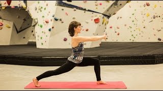 Yoga For Climbers The Warm Up [upl. by Roxi]