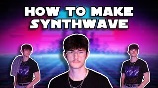 How to Make Synthwave in FL Studio [upl. by Icats207]