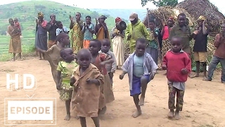 Africa Ugandas Batwa Pygmies Episode 134 [upl. by Gabor]