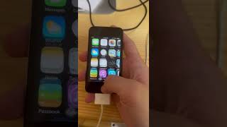 iOS 712 in iPod touch 4 generation [upl. by Schinica]