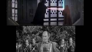 Star Wars Hidden Fortress Comparison [upl. by Emsmus]