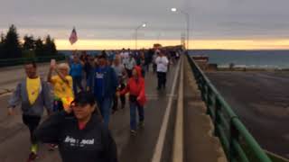 2017 Mackinac Bridge Walk [upl. by Nilyaj]