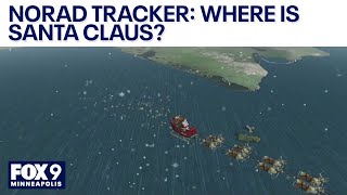 Following Santa Claus’ journey with NORAD tracker [upl. by Nomad]