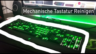 Mechanische Tastatur reinigen [upl. by Pamelina]