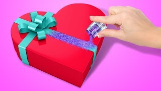 20 AMAZING GIFT DIY IDEAS [upl. by Abrahams]