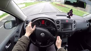 Volkswagen Tiguan 20 TDI 2008  POV Drive [upl. by Regazzi]