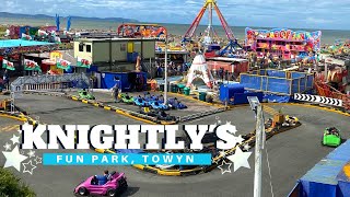 Knightlys Fun Park Vlog August 2020 [upl. by Adnawot]