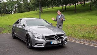 Mercedes CLS AMG 350cdi Sports 2012  still the best in class  User review [upl. by Pitt538]