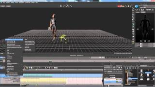 Motionbuilder tutorial combine 2 animations into one [upl. by Ruamaj]