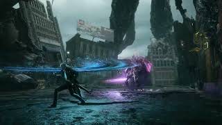 DMC5  Beating Cavaliere Angelo using some of the most damaging attacksmovesets DMD Mode [upl. by Yelrebmik]