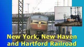 The New Haven RR Electrics amp Long Island Railroad [upl. by Fredi]