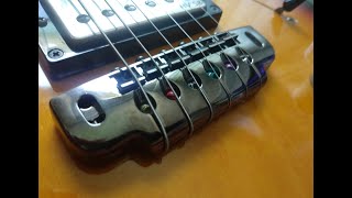 Review Ponte Gotoh Fixa 510UB wraparound bridge tailpiece [upl. by Ashton]