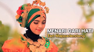 Tari Kreasi Nusantara  Tari Mappadendang Bugis Makassar [upl. by Ardnuat489]