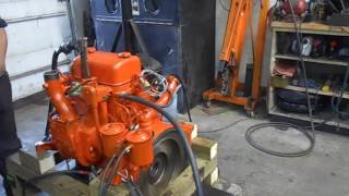 Detroit Diesel 271 engine overhaul and start [upl. by Enar649]