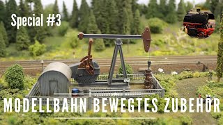 Modellbahn Zubehör bewegte Figuren Maschinen Fahrzeuge 3 [upl. by Carlisle]