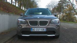 Essai BMW X1 [upl. by Assenyl]