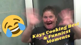 Kays Cooking Best amp Funniest Moments Compilation [upl. by Lamek]