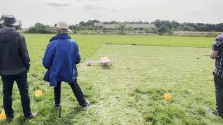 Model flying at Cocklebarrow farm August 2024 [upl. by Greiner]