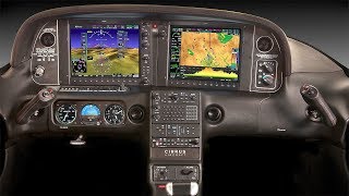 Cirrus SR22T Perspective avionics demo [upl. by Riana]