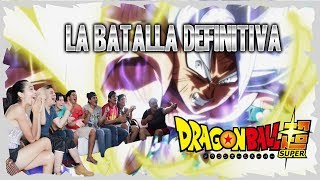 DRAGON BALL SUPER 130  ¡LA BATALLA DEFINITIVA  REACCION [upl. by Weinstock249]