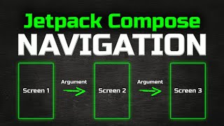 Jetpack Compose Navigation for Beginners  Android Studio Tutorial [upl. by Arrakat229]