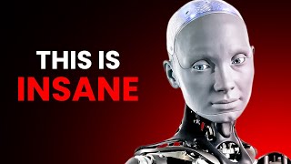 Ameca Ai Robot Says the Most SHOCKING THINGS [upl. by Attalie]