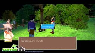 Mabinogi Gameplay  First Look HD [upl. by Sihtam]