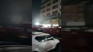 Mangalam Paradise Rohini fire in Restaurant [upl. by Idihc]