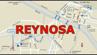 mapa de Reynosa Tamaulipas [upl. by Tye]