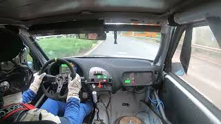 ONBOARD Nikolay Todoroff pista Haskovo 2023 race Citroen Saxo [upl. by Metcalf642]