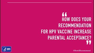 Dr Todd Wolynn Describes How He Bundles His HPV Vaccine Recommendation [upl. by Nolad214]