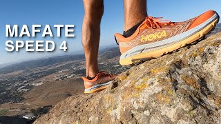 Hoka Mafate Speed 4 [upl. by Valer]