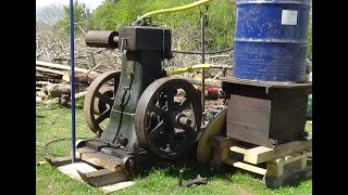 First Start Of Old Bamford Stationary Engine SD3 [upl. by Acino231]