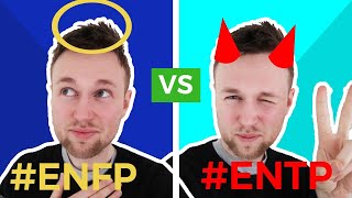 ENFP vs ENTP Discover The Top 10 Differences Between The Myers Briggs Personality Types [upl. by Valencia]