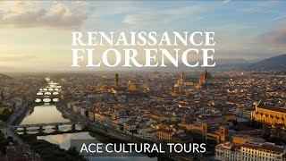 Art in Renaissance Florence  ACE Cultural Tours [upl. by Noelc177]