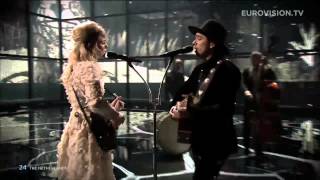 The Common Linnets  Calm After The Storm The Netherlands 2014 LIVE Eurovision Grand Final [upl. by Magnuson]