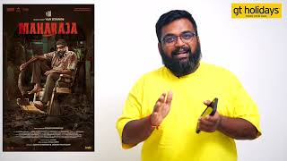 MAHARAJA review by prashanth [upl. by Ihsir540]