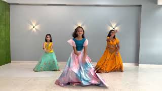 DHOLIDA GANGUBAI  ALIA BHATT GARBA DANCE NRUTYASOUL DANCE STUDIO [upl. by Ednargel]