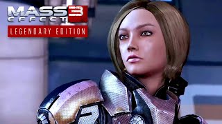 Mass Effect 3 Legendary Edition ★ THE MOVIE  ALL CUTSCENES 【Female Shepard  Paragon】 [upl. by Slin]